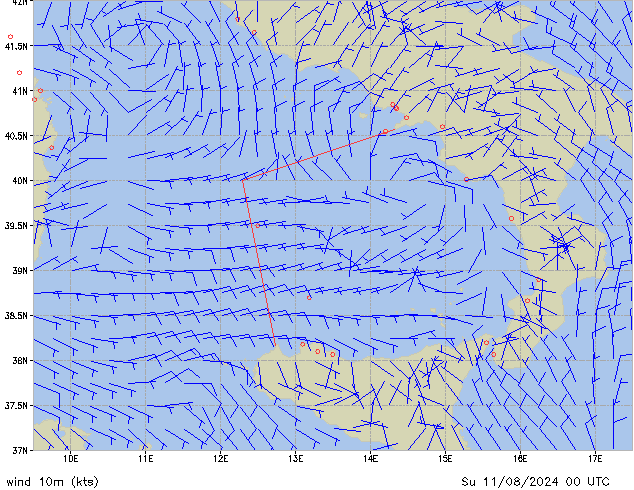 Su 11.08.2024 00 UTC