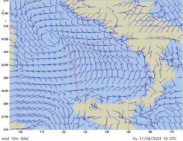 Su 11.08.2024 15 UTC