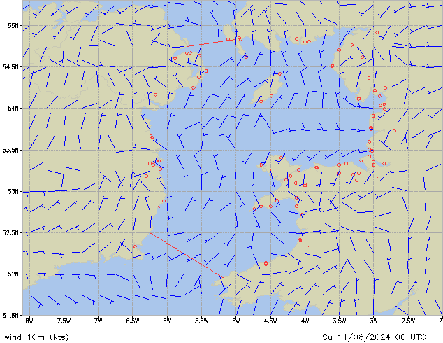 Su 11.08.2024 00 UTC