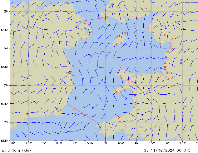 Su 11.08.2024 00 UTC