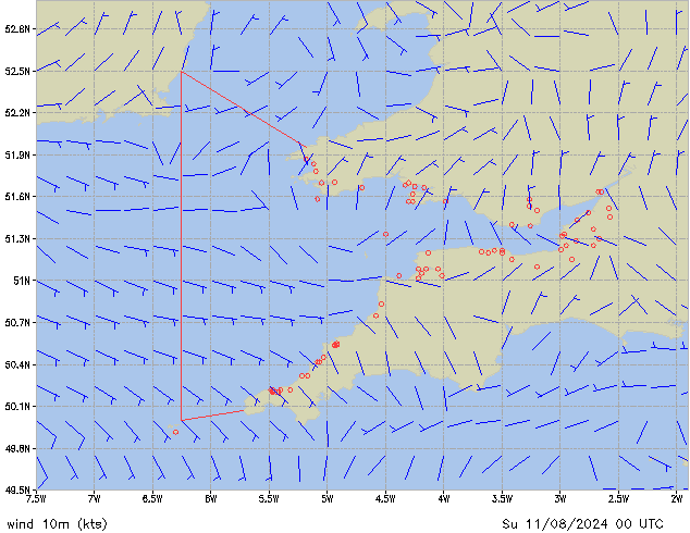 Su 11.08.2024 00 UTC