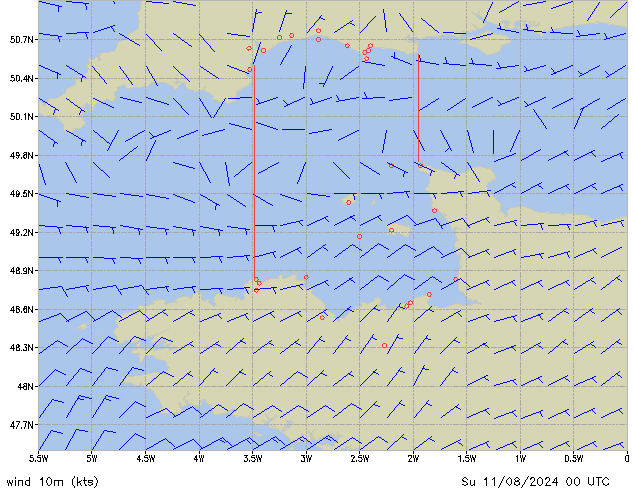 Su 11.08.2024 00 UTC