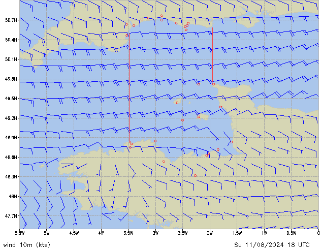 Su 11.08.2024 18 UTC