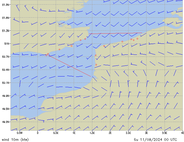 Su 11.08.2024 00 UTC