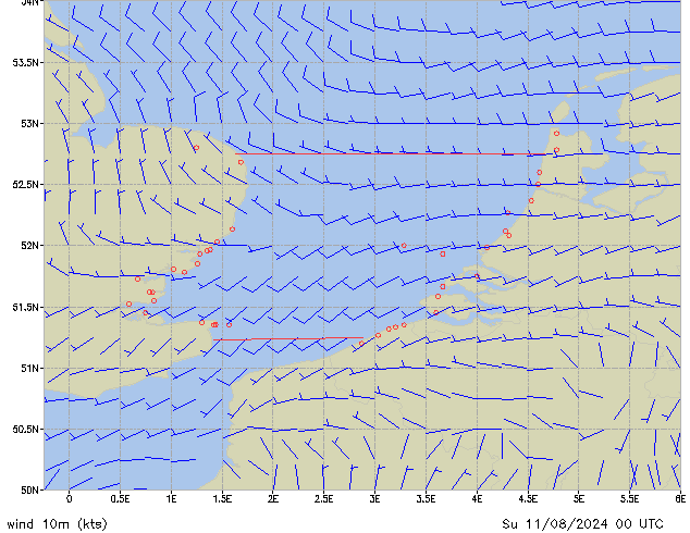 Su 11.08.2024 00 UTC