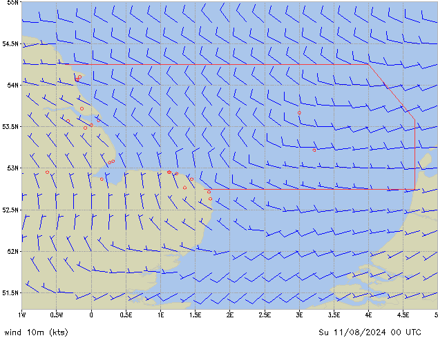 Su 11.08.2024 00 UTC