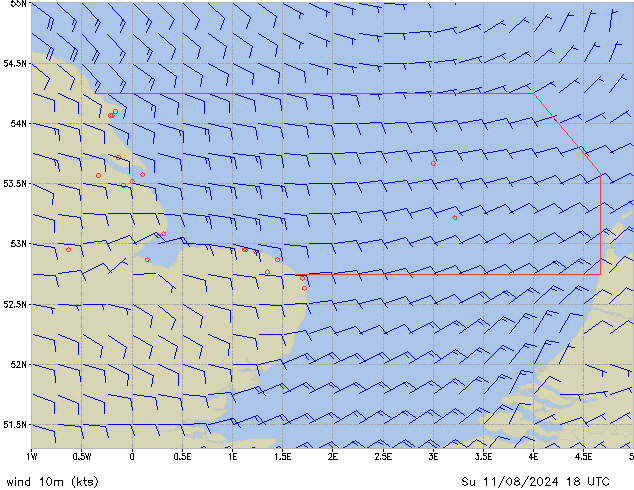 Su 11.08.2024 18 UTC