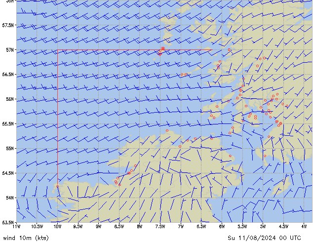 Su 11.08.2024 00 UTC