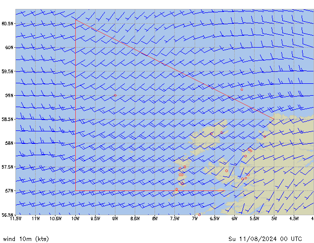 Su 11.08.2024 00 UTC