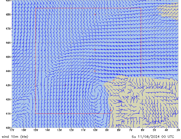 Su 11.08.2024 00 UTC