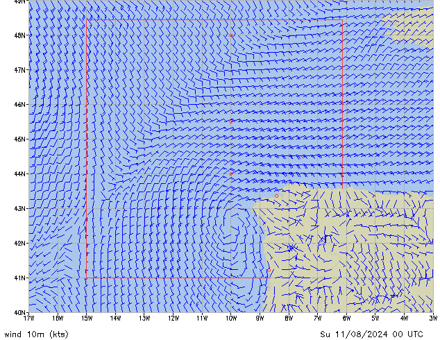 Su 11.08.2024 00 UTC