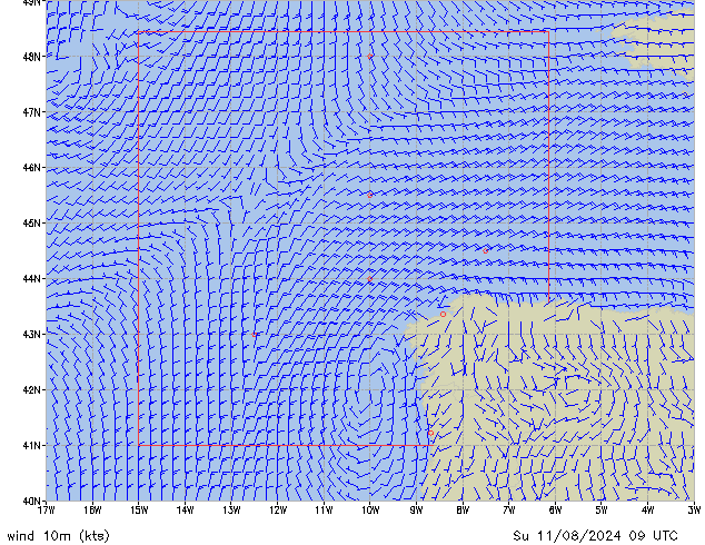 Su 11.08.2024 09 UTC