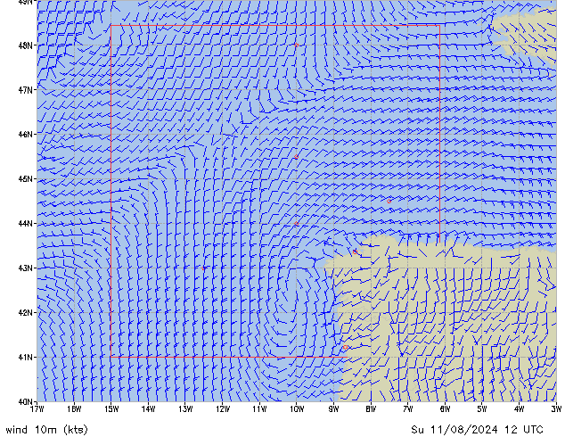 Su 11.08.2024 12 UTC