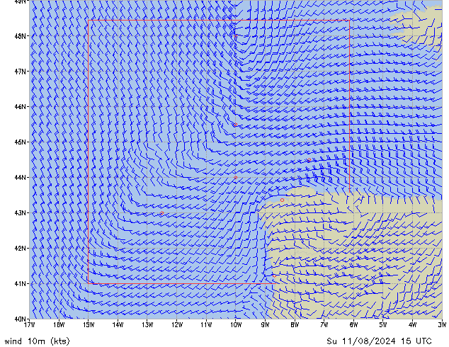 Su 11.08.2024 15 UTC