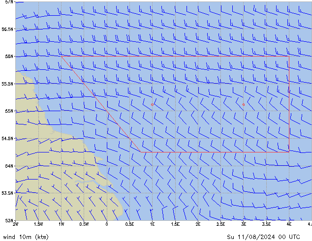 Su 11.08.2024 00 UTC