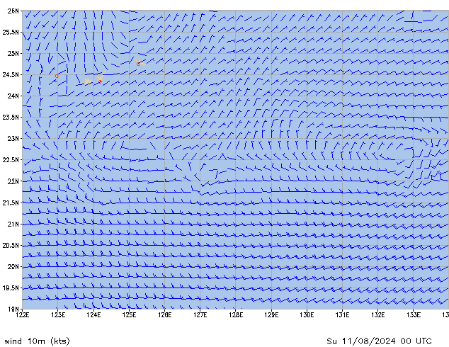 Su 11.08.2024 00 UTC