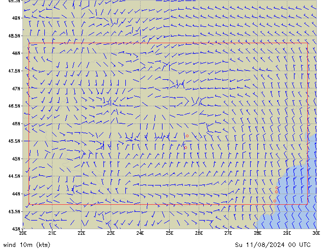 Su 11.08.2024 00 UTC