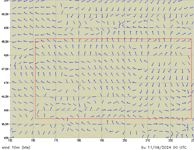 Su 11.08.2024 00 UTC