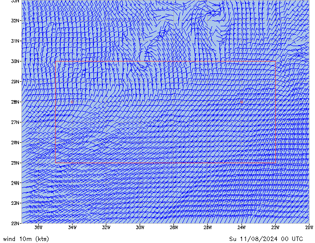 Su 11.08.2024 00 UTC