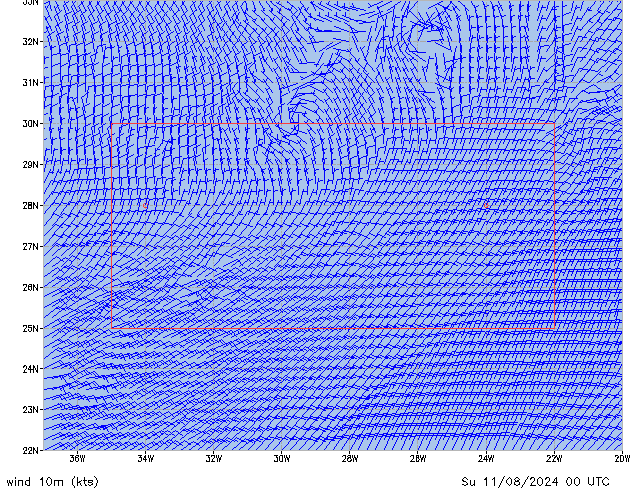 Su 11.08.2024 00 UTC