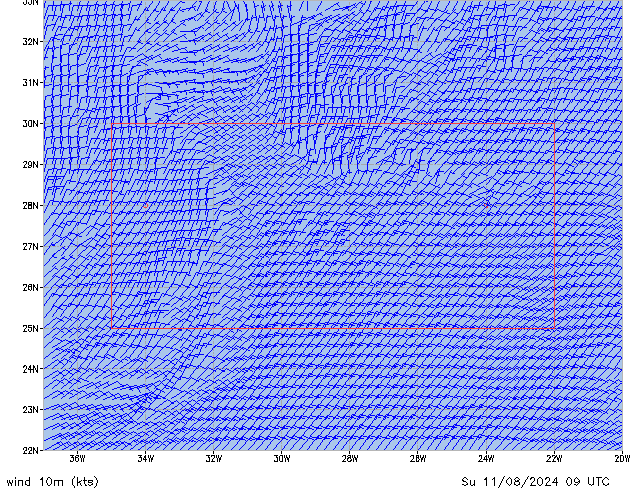 Su 11.08.2024 09 UTC