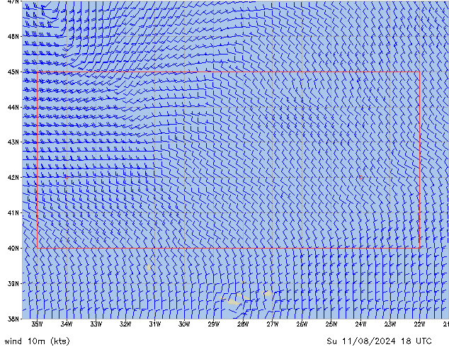 Su 11.08.2024 18 UTC