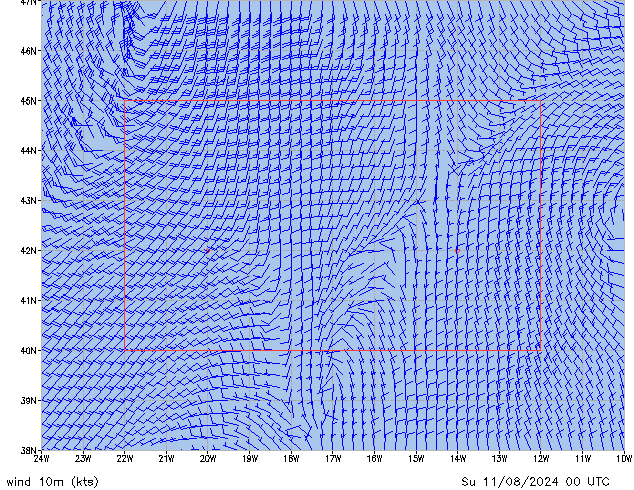 Su 11.08.2024 00 UTC