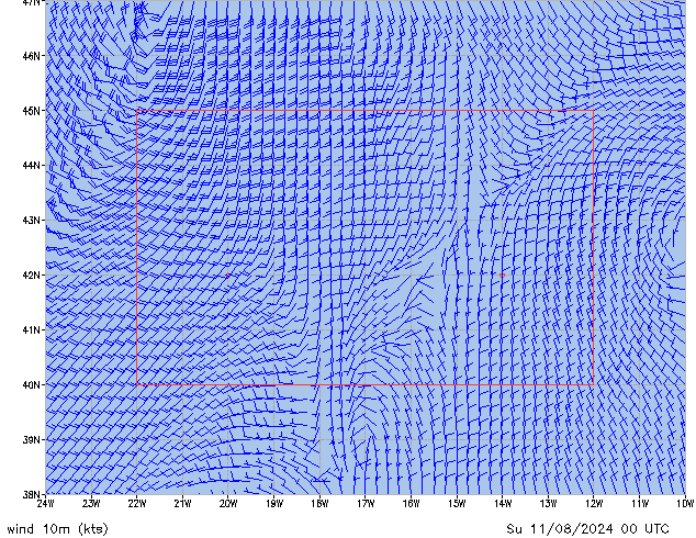 Su 11.08.2024 00 UTC