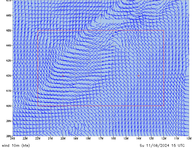 Su 11.08.2024 15 UTC