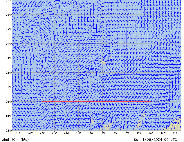 Su 11.08.2024 00 UTC