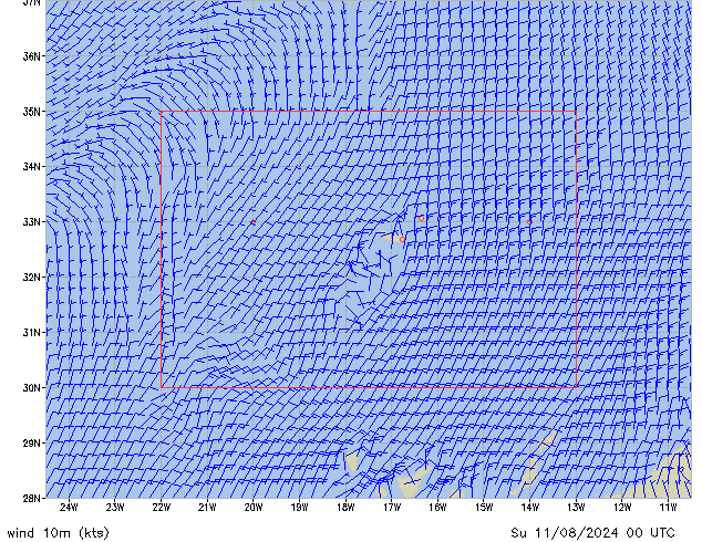 Su 11.08.2024 00 UTC