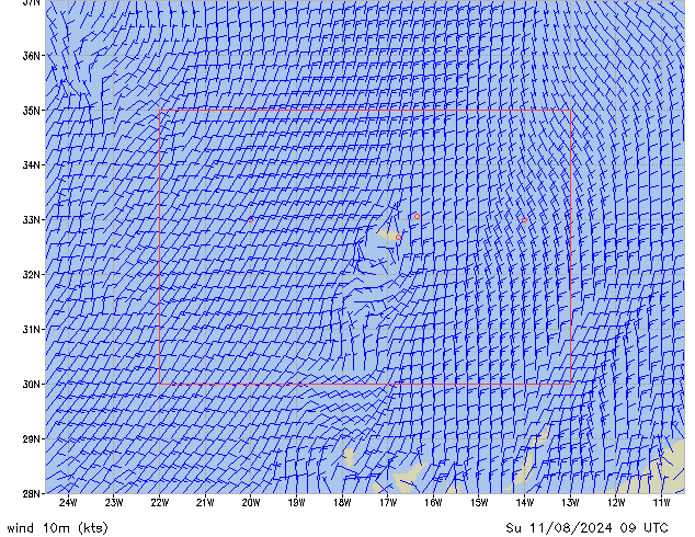 Su 11.08.2024 09 UTC