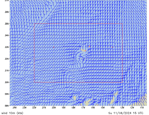 Su 11.08.2024 15 UTC