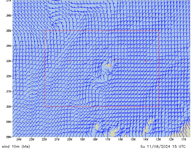 Su 11.08.2024 15 UTC