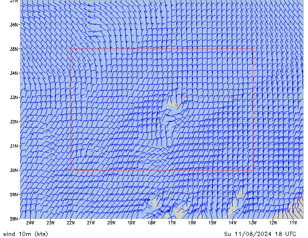 Su 11.08.2024 18 UTC