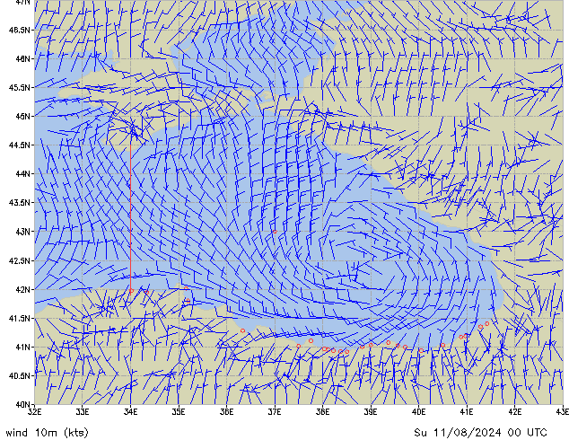 Su 11.08.2024 00 UTC