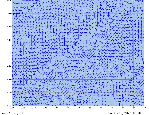 Su 11.08.2024 09 UTC