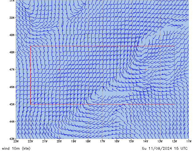 Su 11.08.2024 15 UTC