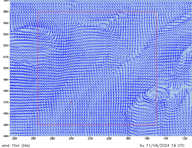 Su 11.08.2024 18 UTC