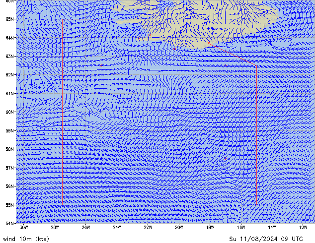 Su 11.08.2024 09 UTC