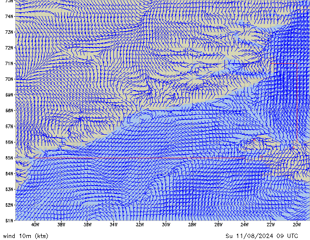 Su 11.08.2024 09 UTC