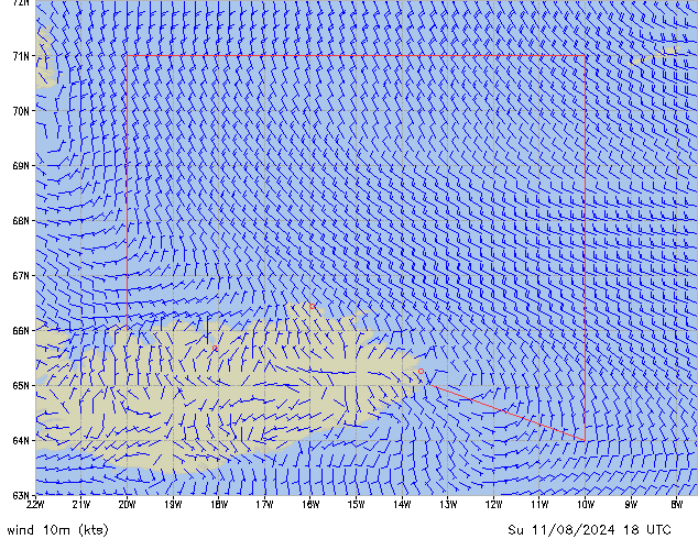 Su 11.08.2024 18 UTC