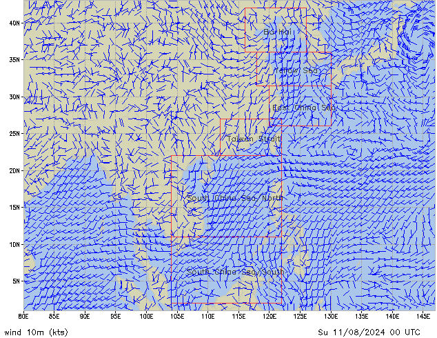 Su 11.08.2024 00 UTC