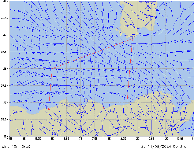 Su 11.08.2024 00 UTC