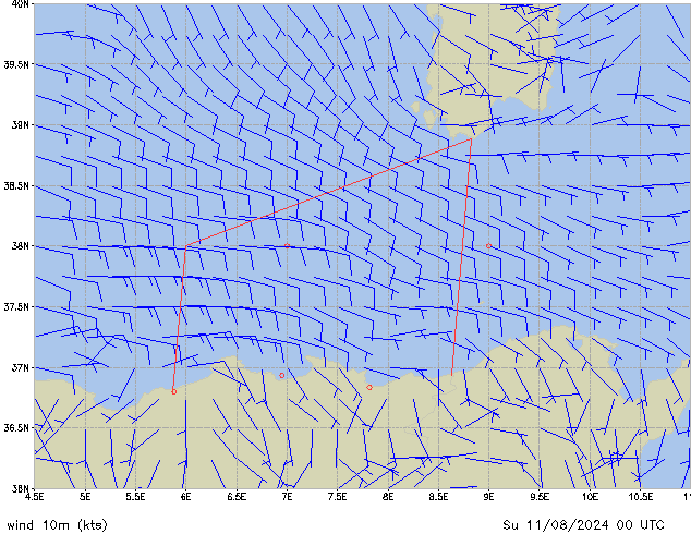 Su 11.08.2024 00 UTC