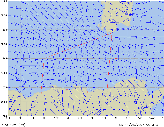 Su 11.08.2024 00 UTC