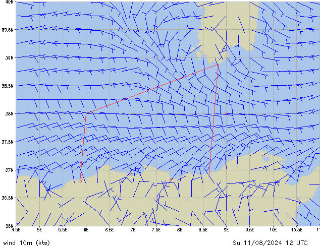 Su 11.08.2024 12 UTC