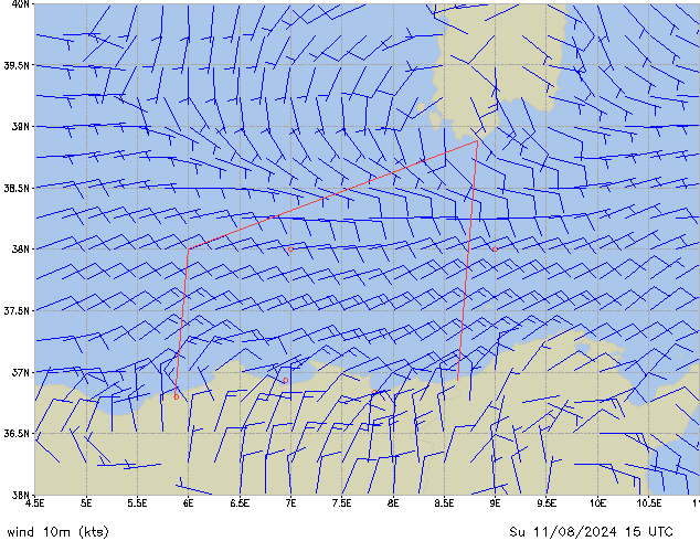 Su 11.08.2024 15 UTC