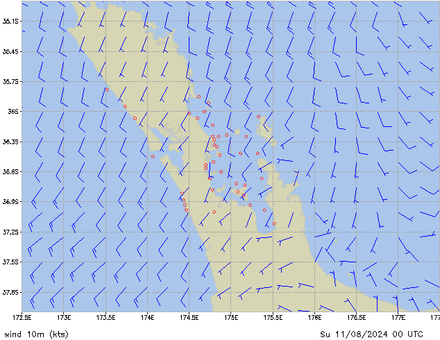 Su 11.08.2024 00 UTC