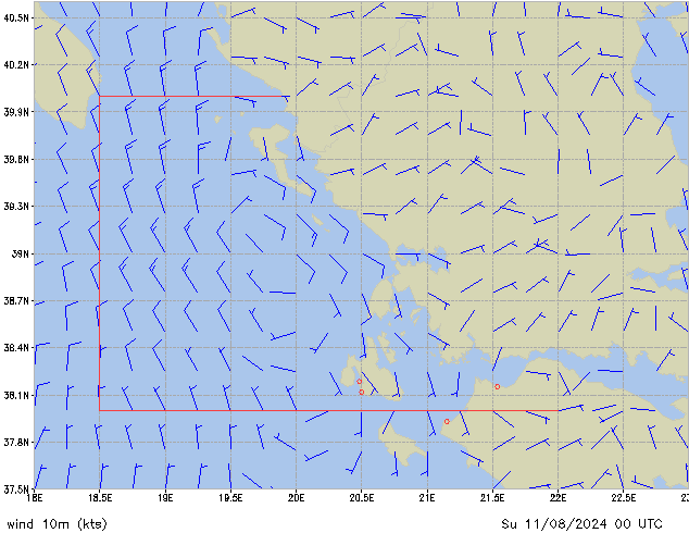 Su 11.08.2024 00 UTC